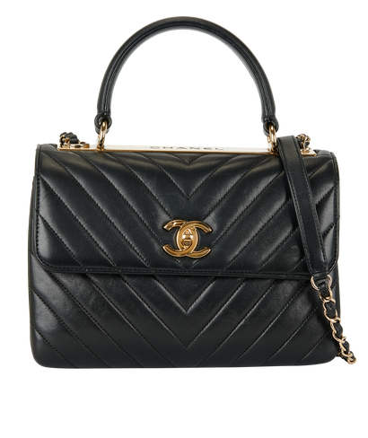 Small Trendy CC Chevron, front view